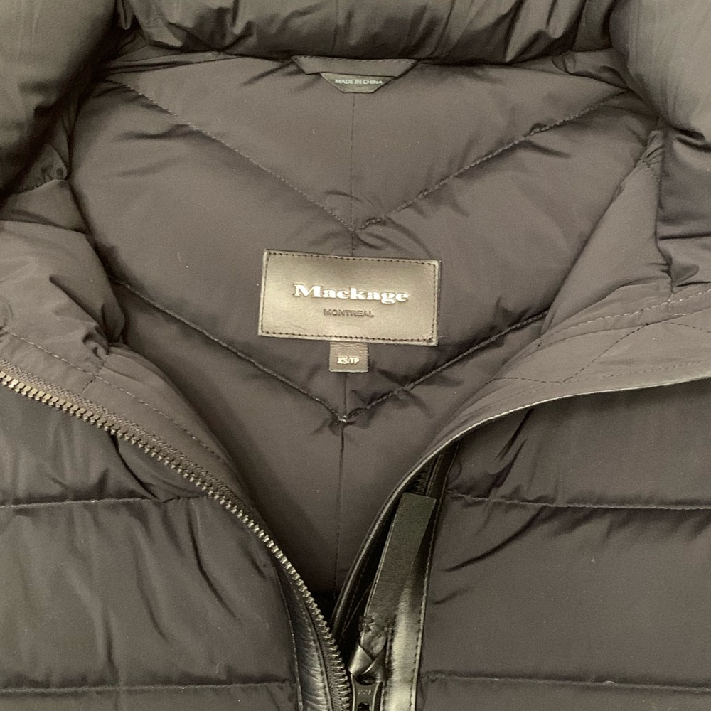 Mackage down coat